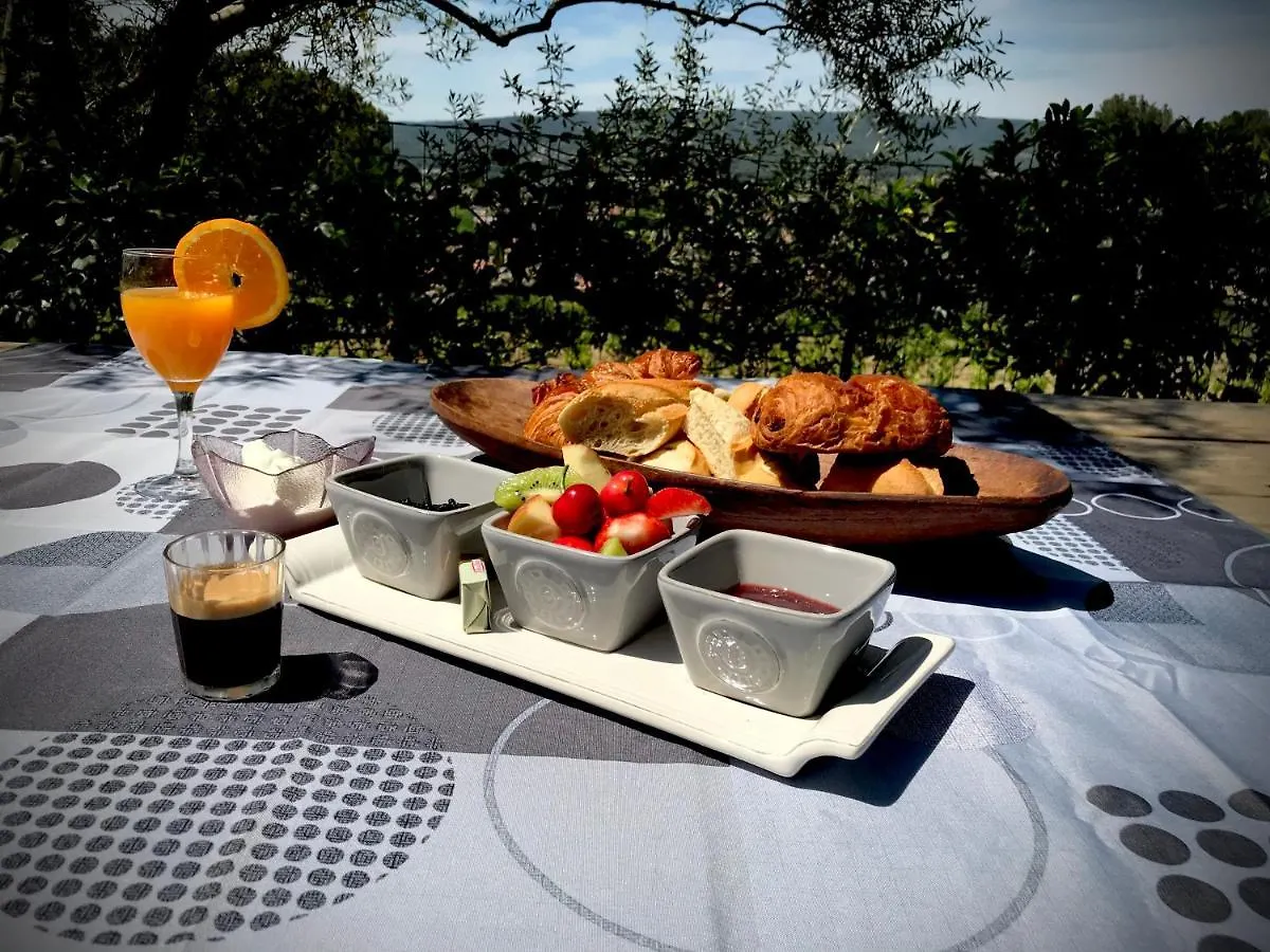 Guesthouse Du Moulin Saint-Cyr-sur-Mer Bed & Breakfast