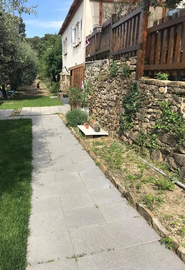 Guesthouse Du Moulin Saint-Cyr-sur-Mer Fransa