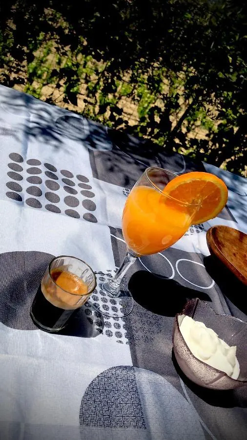 Oda ve Kahvaltı Guesthouse Du Moulin Saint-Cyr-sur-Mer Fransa