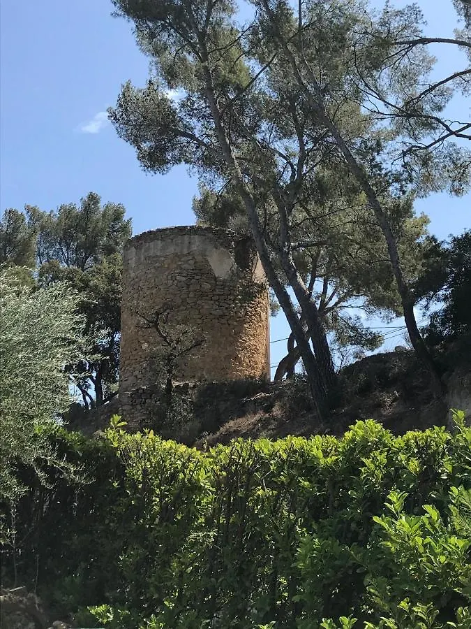 Frühstückspension GuestHouse Du Moulin  Saint-Cyr-sur-Mer